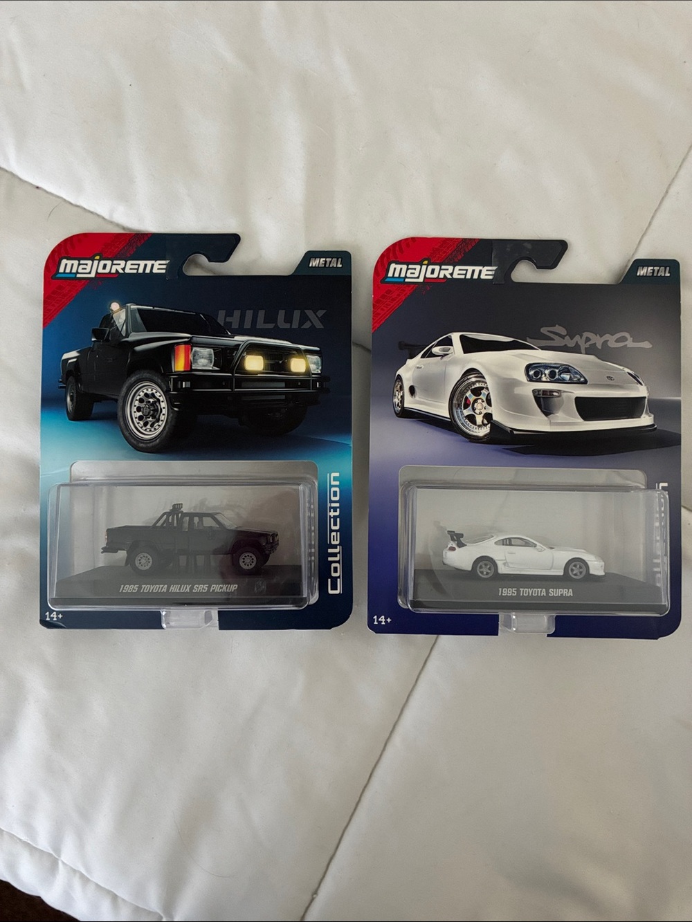 Majorette Toyota Supra & hilux